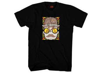 cinelli Mr Cat Hat T-Shirt